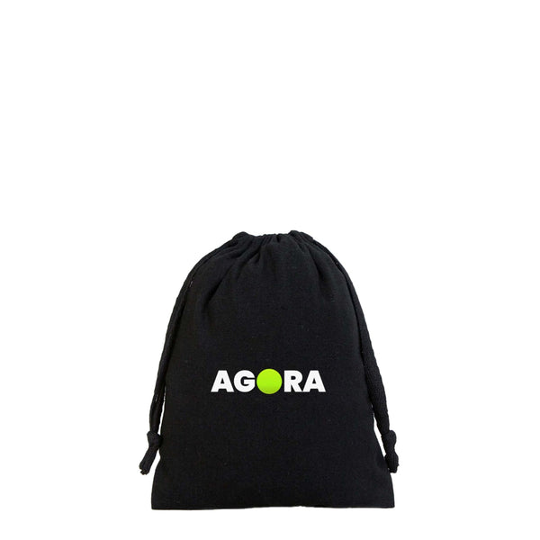 Fabric Pouch 6" W x 8" H – Black (customizable) - Pamusan.com