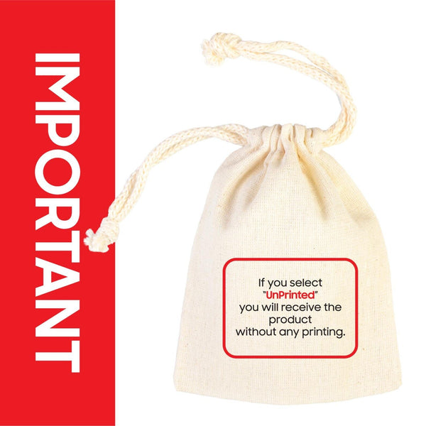 Fabric Pouch 6" W x 8" H – Black Drawstring - Pamusan.com