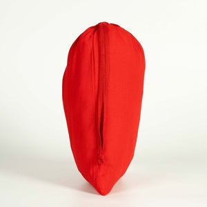 Fabric Pouch Red - 12" x 16"(30 cm x 40 cm) - 4 oz - Pamusan.com