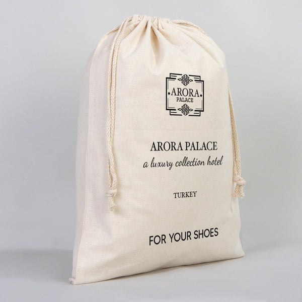 Fabric Pouch  16" W x 20" H (40 cm x 50 cm) -  (Customize)