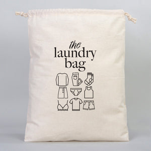 Fabric Pouch  16" W x 20" H (40 cm x 50 cm) -  (Customize)