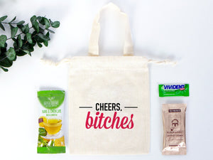 Organic Cotton Favor Bag - Eco-Friendly Birthday Gift Bag - Pamusan.com