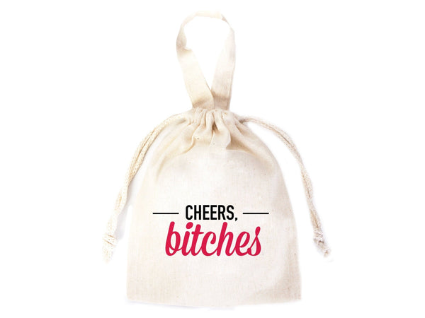 Organic Cotton Favor Bag - Eco-Friendly Birthday Gift Bag - Pamusan.com