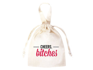 Organic Cotton Favor Bag - Eco-Friendly Birthday Gift Bag - Pamusan.com