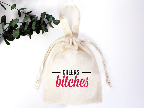 Organic Cotton Favor Bag - Eco-Friendly Birthday Gift Bag - Pamusan.com