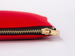 Festive Holiday Red Clutch Bag – New Year Printed Design for Gifting and Celebrations - Pamusan.com