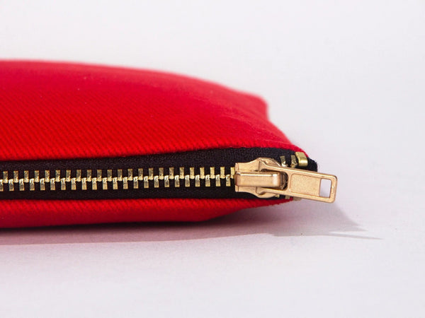 Festive Holiday Red Clutch Bag – New Year Printed Design for Gifting and Celebrations - Pamusan.com