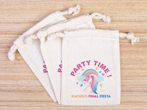 Final Fiesta Siesta Hangover Kit Pouch - Recovery Kit - Bachelorette Party - Pamusan.com