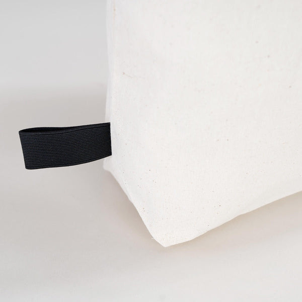 Foldable Cotton Shopping Tote Bag – 19" × 16" × 4" (48 × 41 × 10 cm) – 4 oz - Pamusan.com