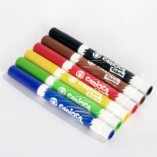 Fun Activity Set | 4 Double - Sided Colorable Totes/ Pencil Pouch 14"x16" / Fabric Marker - Pamusan.com