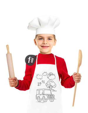Fun Apron Painting Kit - Pamusan.com