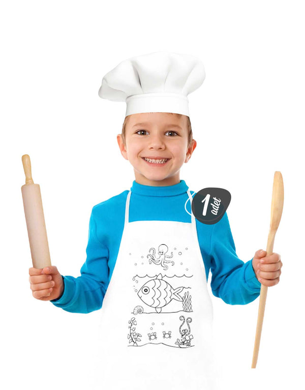 Fun Apron Painting Kit - Pamusan.com