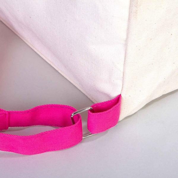 Fuschia VIP Canvas Backpack – 10" × 13" (25 × 32 cm), 10 oz - Pamusan.com