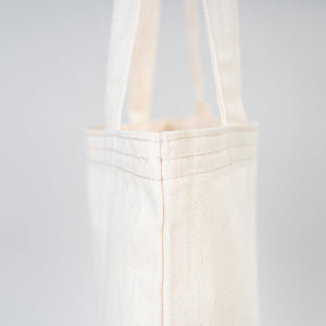 Raw Cotton Tote Bag – Blank Gabardine Fabric, 14x16 inch, Durable & Eco-Friendly