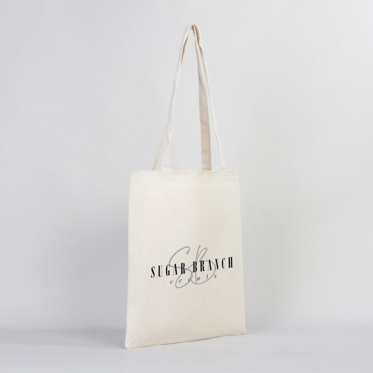 Gabardine 14" W x 16" H (35 cm x 40 cm) Cotton Bag -  (Customize)