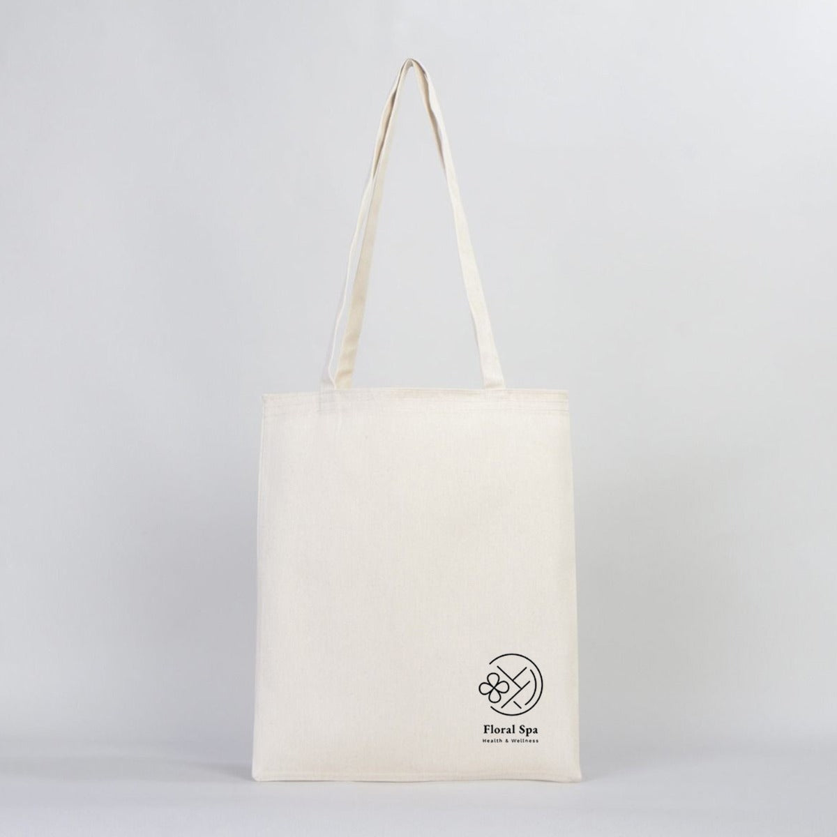 Gabardine 14" W x 16" H (35 cm x 40 cm) Cotton Bag -  (Customize)