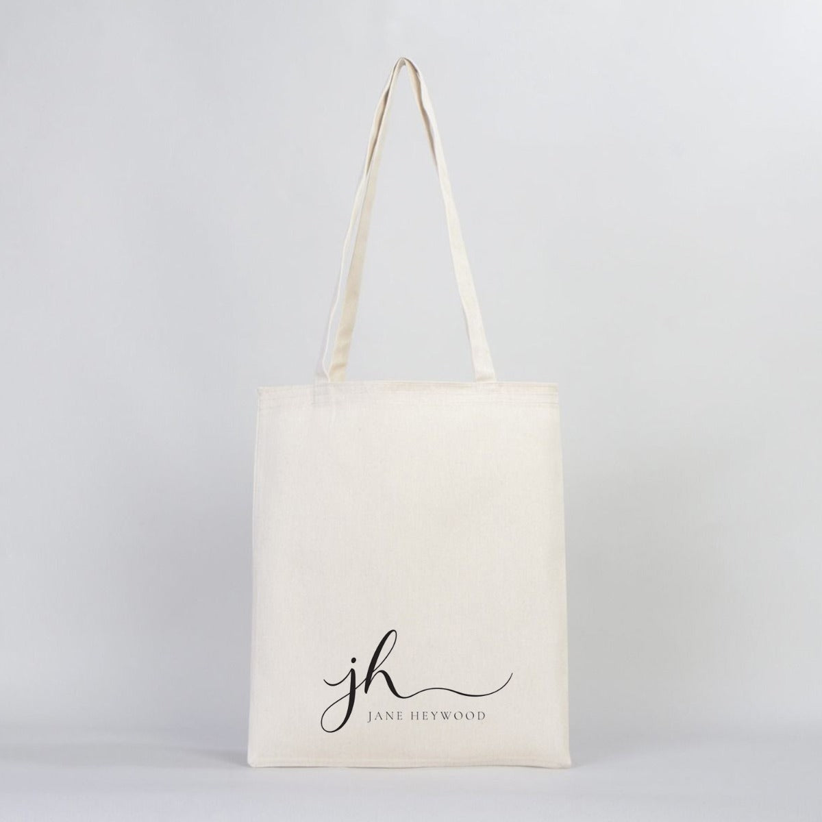 Gabardine 14" W x 16" H (35 cm x 40 cm) Cotton Bag -  (Customize)