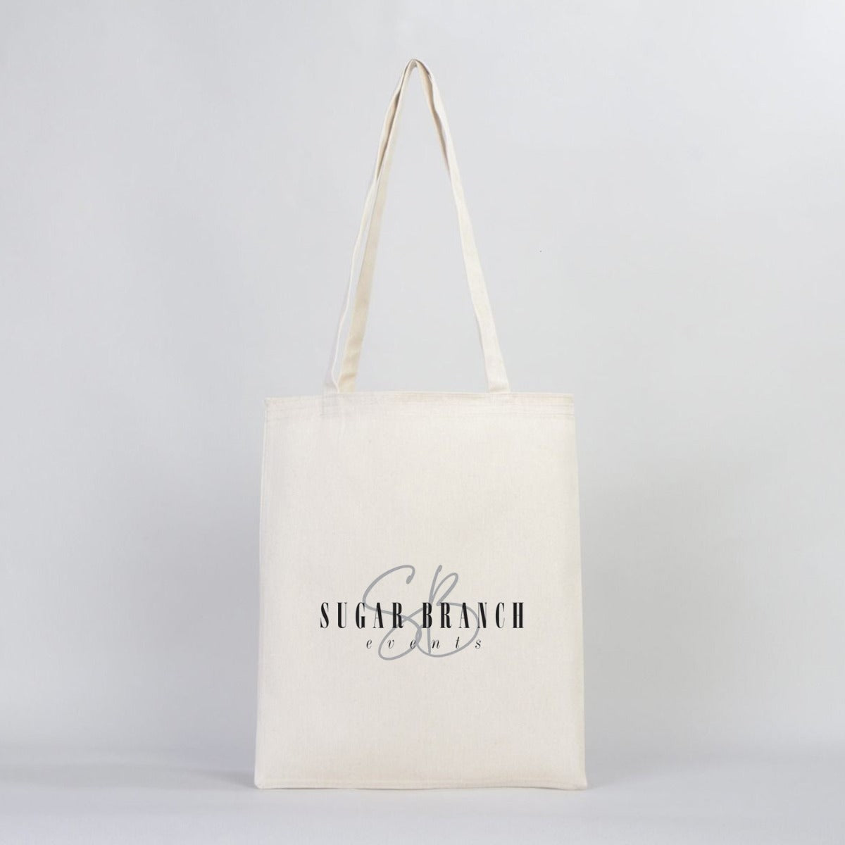 Gabardine 14" W x 16" H (35 cm x 40 cm) Cotton Bag -  (Customize)