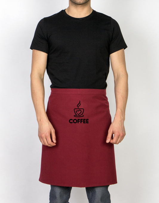 Printed Waiter's Apron