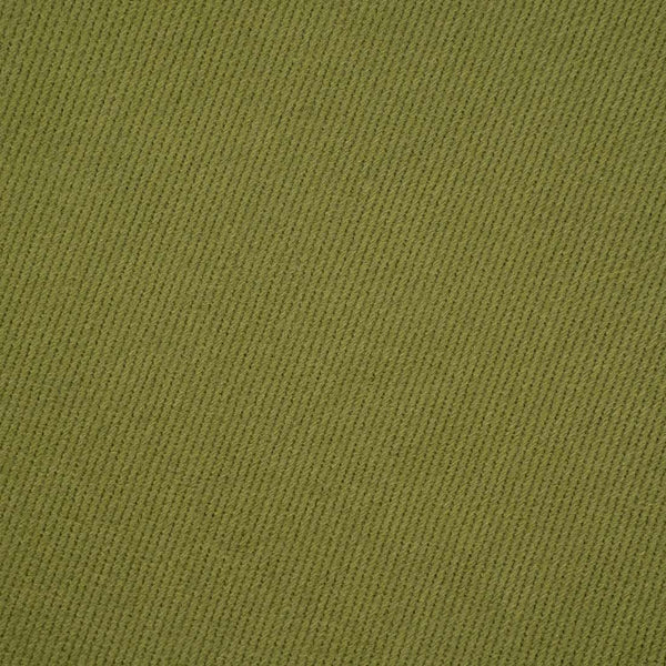 Green Cotton Zippered Clutch Pouch – 12" × 8" (30 × 21 cm) – 10 oz Fabric - Pamusan.com