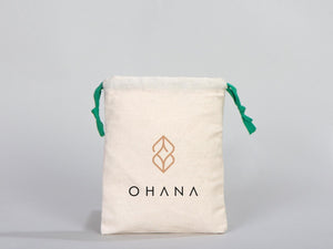 Green Drawstring Pouches 6"W x 8"H (15.5 cm x 20 cm), Great For Packing And Wrapping, Organic Cotton Pouch Bag, Bridal Shower Bag, Custom Bag - Pamusan.com