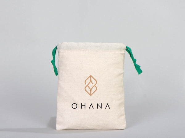 Green Drawstring Pouches 6"W x 8"H (15.5 cm x 20 cm), Great For Packing And Wrapping, Organic Cotton Pouch Bag, Bridal Shower Bag, Custom Bag - Pamusan.com