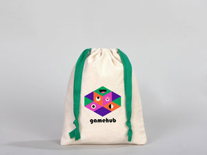 Green Drawstring Pouches 6"W x 8"H (15.5 cm x 20 cm), Great For Packing And Wrapping, Organic Cotton Pouch Bag, Bridal Shower Bag, Custom Bag - Pamusan.com