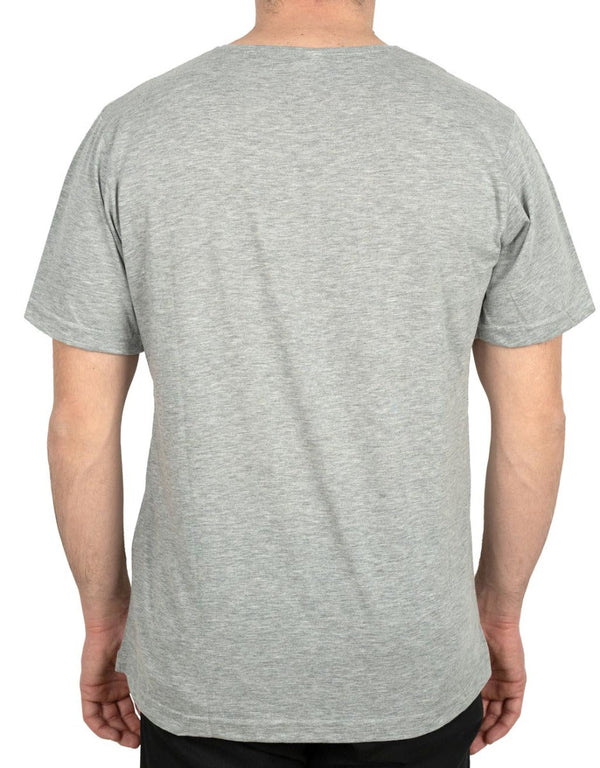 Basic T-shirt Gray-Print