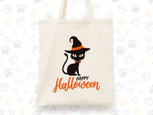 Halloween Gift Bags with Pumpkin, Candy Tote Bag, Personalized Halloween Purse, Kids Candy Bags İdea - Pamusan.com