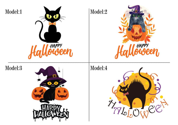 Halloween Gift Bags with Pumpkin, Candy Tote Bag, Personalized Halloween Purse, Kids Candy Bags İdea - Pamusan.com