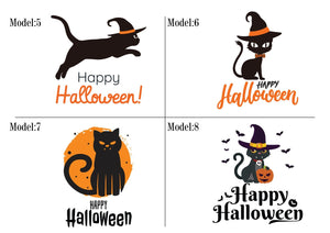 Halloween Gift Bags with Pumpkin, Candy Tote Bag, Personalized Halloween Purse, Kids Candy Bags İdea - Pamusan.com