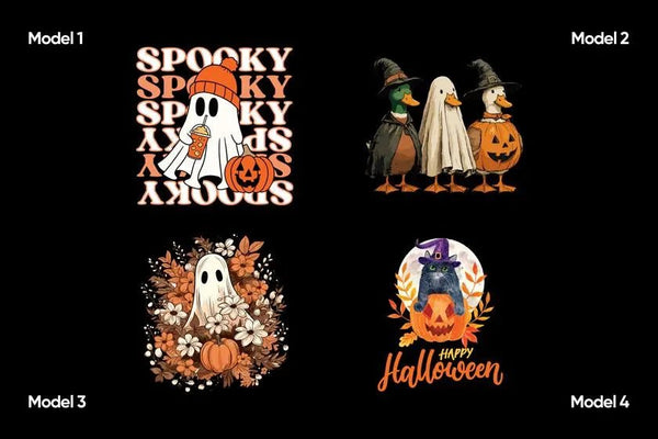 Halloween Trick or Treat Bag – Reusable Candy Sack with Cute Ghost - Pamusan.com