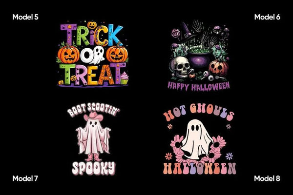 Halloween Trick or Treat Bag – Reusable Candy Sack with Cute Ghost - Pamusan.com
