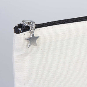 Blank Canvas Clutch Bag with Lining – 10"x7" Cotton Clutch Purse