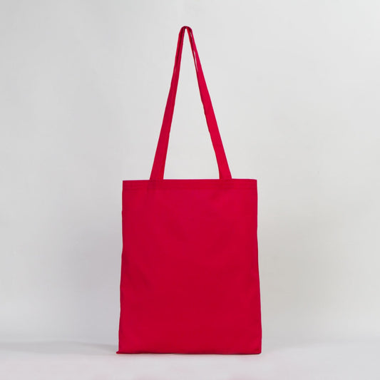 Red Tote Bag 14"W x 16"H (35x40cm)