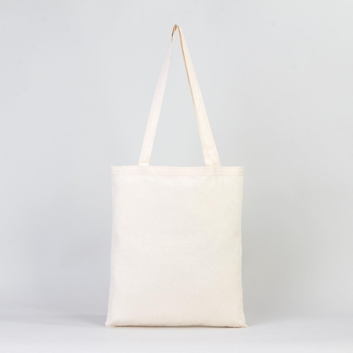 Economic Cotton Tote Bag 5oz  - 14"W x 16"H (35 cm x 40 cm)