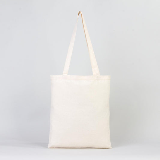 Economic Cotton Tote Bag 5oz  - 14"W x 16"H (35 cm x 40 cm)