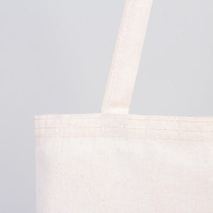 Cotton Tote Bag – 14"W x 16"H Blank Natural Canvas Bag