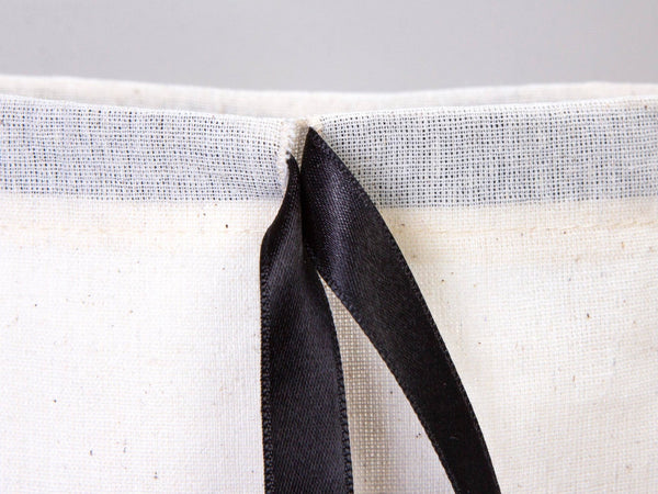 Hangover Bags with Black Ribbon - 2 Different Sizes - Wedding Recovery Kit - Hen Party - Bachelorette - Birthday Party - Pamusan.com