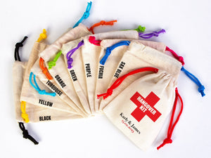 Hangover Kit Bags - 4"W x 5"H (10 cm x 13 cm) Party Recovery Kit Bags - Custom Hangover Bags - Custom With Your name or Design, Bachelorette Party - Pamusan.com