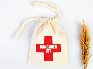 Hangover Survival Kit Bags - Bachelorette Party Edition - Pamusan.com