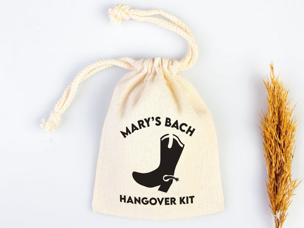 Hangover Kit Bags - Party Recoveryt Kit Bags - Surival kit pouch - Pamusan.com