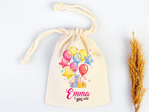 Personalized Happy Animals First Birthday Party Bags - Pamusan.com