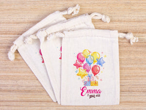 Personalized Happy Animals First Birthday Party Bags - Pamusan.com