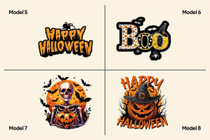 Happy Halloween Candy Bag – Reusable Canvas Party Favor Bag - Pamusan.com