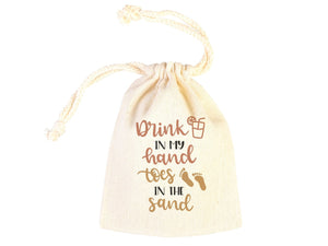 Hen Party Hangover Bag, Recover Kit Bags, Custom With Your Name Or Design, Bachelorette Party, Survival Kits, Hangover Kits, Organic Bag - Pamusan.com