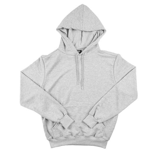 Hooded Sweatshirt Gray-3 Thread, Non-Chardonnay