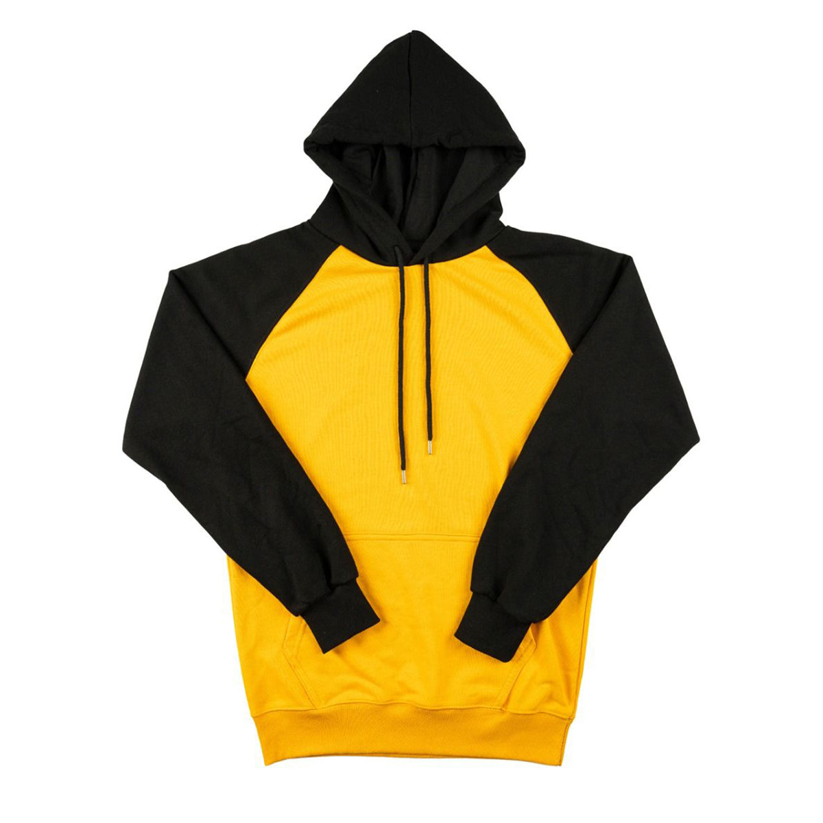 Reglan Body Hoodie Sweatshirt Mustard - 3 Thread, No Charcoal