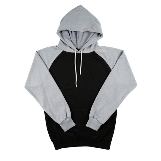 Reglan Arm Hoodie Sweatshirt Gray - 3 Thread, Non-Chardonnay