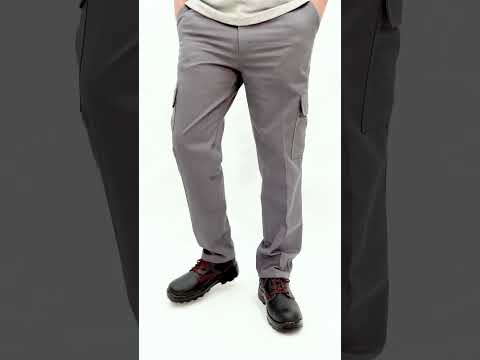 Work Pants Cargo Pocket - Gray